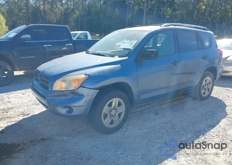 2008 Toyota Rav4 из США, поврежденный, VIN JTMZD33V285114276